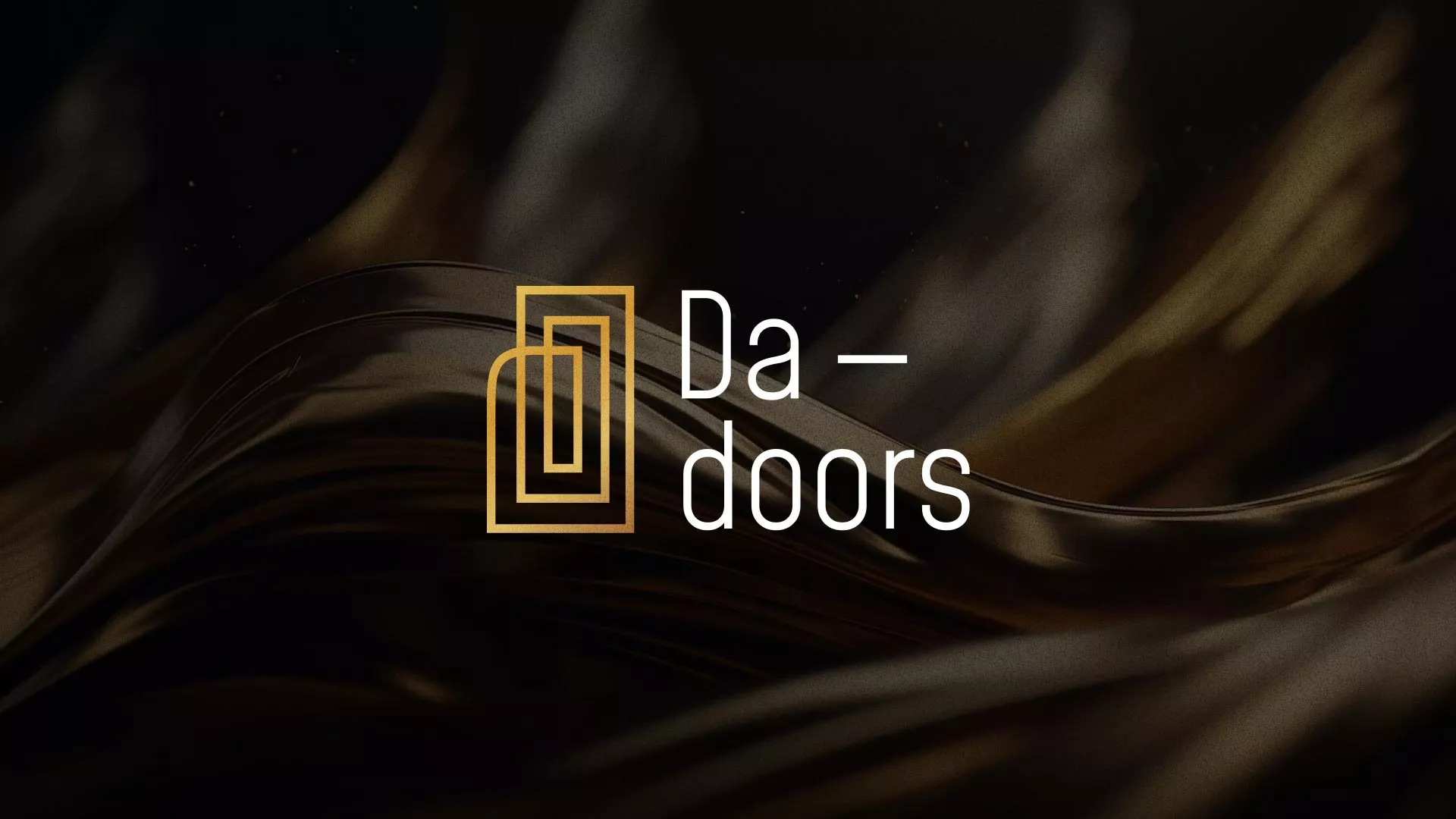 Разработка логотипа для компании «DA-DOORS» в Пестово